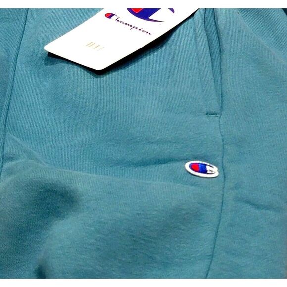 Champion Heavyweight Jogger Pants Women's XXL Sweatpants Aqua Tonic 1630482 NWT - Picture 7 of 11